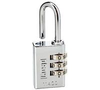 KASP K11430D - Candado de combinación, azul marino, 3 hileras de n&uacut