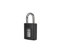 Kasp K11550D - Candado, color negro y plateado