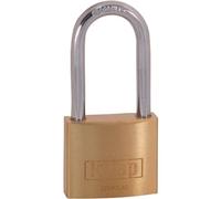 Kasp K12040L40D - Candados de latón con arco largo - 40x40mm