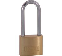 Kasp K12040L55D Candado de Latón - 40x55mm - Arco Largo