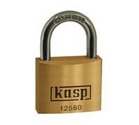 Kasp K12530A5 - Candados de latón de Primera Calidad: una Sola Llave para Todos los candados - 30 mm