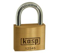 Kasp K12545D - Candados de latón de Primera Calidad - 45 mm