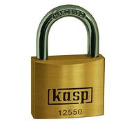 Kasp K12550 - Candados de latón de Primera Calidad - 50 mm