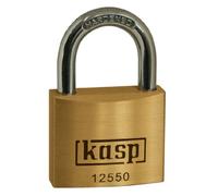 Kasp K12550A1 - Candados de latón de primera calidad: una sola llave para todos los candados - 50 mm