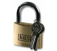 Kasp K12560A1 - Candados de latón de primera calidad: una sola llave para todos los candados - 60 mm