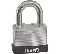 Kasp K13050A1 - Candados de Acero Laminado: una Sola Llave para Todos los candados - 50 mm
