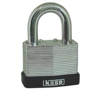 Kasp K13060A1 - Candados de acero laminado: una sola llave para todos los candados - 60 mm