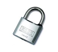 Kasp K14540A1 Candado Marino, Plata, 6.2 x 4 x 1.5 centimetres