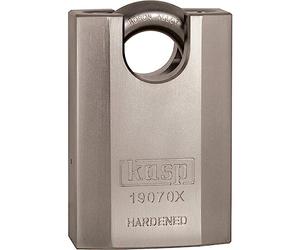 Kasp K19070XD - Kasp K19070XD - Candados de acero de alta seguridad: con arco protegido - 70 mm