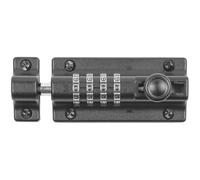 Kasp K62004D Cerrojo Combinado 4D 120 Mm