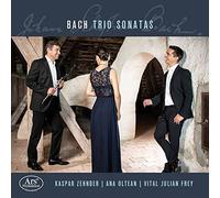 Kaspar Zehnder - Johann Sebastien Bach: Trio Sonatas