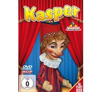 Kasper [3 DVDs] - Kasper und der Osterhase, Kasper und das kleine Schlossgespenst, Kaspers Reise zu Prinz Aladin [Alemania]