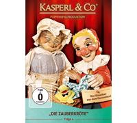 Kasperl & Co; Die Zauberkröte; Folge 4; Der Klassiker aus dem Fernsehen mit Sepperl [Alemania] [DVD]