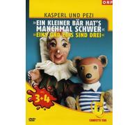Kasperl & Pezi - Folgen 3+4 [Alemania] [DVD]