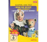 Kasperl & Pezi - Folgen 9 & 10 : Wenn Der Wecker 3mal klingelt / Hilfe, die Großfüsse kommen [Alemania] [DVD]