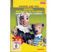 Kasperl & Pezi - Kasperl, wieso bist du so grün? / Ohne Fleiß - viel Schweiß [Alemania] [DVD]
