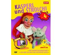 Kasperl & Strolchi : Der Geburtstagsguglhupf - Ach wär ich doch der gestiefelte Kater [Alemania] [DVD]