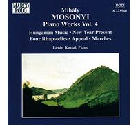 Kassai Istvan - Oeuvres Pour Piano /Vol.4