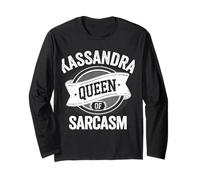 Kassandra Cute Queen of Sarcasm Kassandra Name Manga Larga