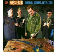 Kassierer,die - Männer,Bomben,Satelliten [Vinilo]