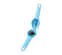 Kastanienschneider ABS - Maße 19,5 x 6,5 cm Ergonomischer Griff, Rutschfeste Nussknacker Funktion, Manueller Maronischneider, Kompakter Walnussknacker | Praktisches Küchenwerkzeug Für Acción de