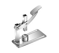 Kastanienschneider - Robuster manueller Nussknacker | Tragbares Nussschälgerät aus Metall für Nüsse, Pekannüsse und Walnüsse | Ergonomischer Nussöffner für Senioren, Küchenzubehör, Backen, Kochen, Vor