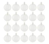 Kasteco Paquete de 20 chirriadores de juguete de 35 mm para reparación de perros, mascotas, bebés, juguetes de repuesto