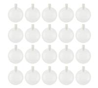 Kasteco Paquete de 20 chirriadores de juguete para reparación de perros, mascotas, bebés, juguetes de repuesto para hacer ruido (40 mm)