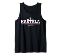 Kastela Croatia/Hrvatska Camiseta sin Mangas