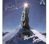 Kastelruther Spatzen aus Südtirol - KASTELRUTHER SPATZEN aus Südtirol / Feuer im ewigen Eis / Keine Zeit / 1989 / Bildhülle / KOCH INTERNATIONAL # 145.715 / Österreichische Pressung / 7" Vinyl Single Schallplatte /