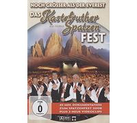 Kastelruther Spatzen - Das Fest/Noch grösser als der Everest [Alemania] [DVD]