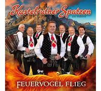 Kastelruther Spatzen – Feuervogel Flieg – CD – Importación USA