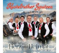 Kastelruther Spatzen Herz und Heimat (CD) (Importación USA)