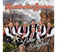 Kastelruther Spatzen – Liebe Für die Ewigkeit – CD – Importación USA