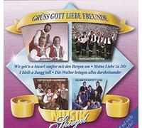 Kastelruther Spatzen,Schwabenland Quintett,Sulmtaler Trio,... - Grüss Gott liebe Freunde
