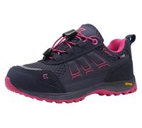 Kastinger Fisslad Low VB Ktx, Zapatos para Senderismo Mujer, Grisaille Daisy Pink, 38 EU