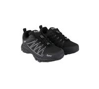 Kastinger FS-ahrnspitz Low Ktx, Zapatos para Senderismo Unisex Adulto, Jet Black Mono, 44 EU