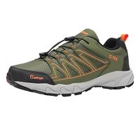Kastinger FS-ahrnspitz Low Ktx, Zapatos para Senderismo Unisex Adulto, Olive Flame, 44 EU