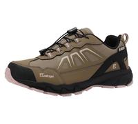 Kastinger Grasberg Low Ktx, Zapatos para Senderismo Mujer, Crema Frost Pink, 40 EU