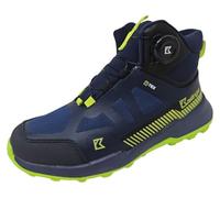 Kastinger Gsk-norderner Mid XT Ktx, Botas para Senderismo Unisex niños, Dk Navy Lime, 29 EU