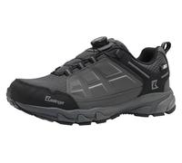 Kastinger Kompar Low XT Ktx, Zapatos para Senderismo Unisex Adulto, Raven Jet Black, 50 EU