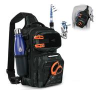 KastKing Blowbak - Mochila de pesca con soporte para caña de pescar