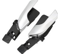 KASturbo 1 par de manijas de puerta interior para Romeo Giulietta 2010 en adelante 156092167 156092165 manija de puerta delantera izquierda y derecha interior