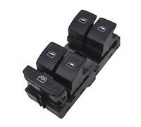 KASturbo 5E0959857 Interruptor de ventana eléctrica, botón de interruptor de control maestro delantero izquierdo para S-koda Octavia Fabia 5E095985