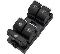 KASturbo 5G0959857 Botón de interruptor principal de ventana de energía eléctrica para Golf Mk7 Passat Touran Tiguan Arteon Karoq Kodiq Superb Leon 5GG 959857 A
