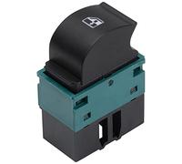 KASturbo 735417033 - Botones para interruptor de ventana delantera izquierda Fiat Doblo Idea Lancia Musa-5 pines