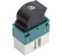 KASturbo - Botones de interruptor de ventana delantera derecha para Fiat Doblo Idea Lancia Musa-5 pines 735417034
