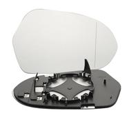 KASturbo - Espejo retrovisor lateral derecho calefactado asférico con placa trasera para Audi A6 4G 2011 2012 2013 2014 2015 2016 2017 2018 OEM: 4G0857536 4G0857536B