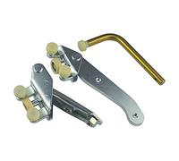 KASturbo Guía de Rodillo Puerta Corredera para Transporter T4 701843335A Guía de rodillo Inferior+Mediana+Superior