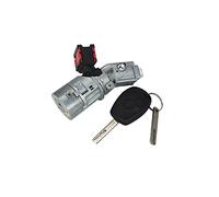 KASturbo Interruptor de bloqueo de encendido para Trafic Clio MK3 Kangoo MK2 7701208408, Interruptor de bloqueo de encendido con llave